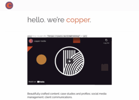 coppermedia.co.uk