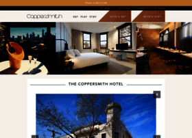 coppersmithhotel.com.au