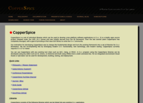 copperspice.com