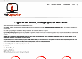 copywriterforwebsite.com