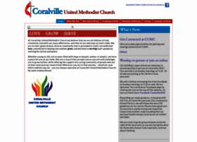 coralvilleumc.org
