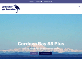 cordovabay55plus.org
