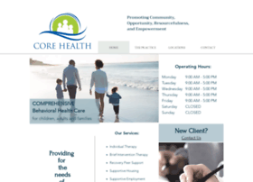 corehealthservices.org