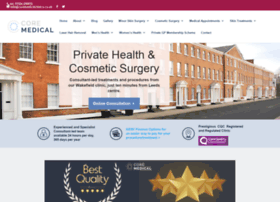 coremedicalclinics.co.uk