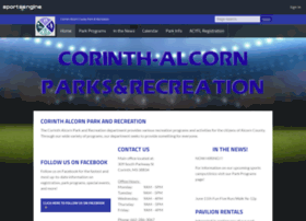 corinthalcornparks.com