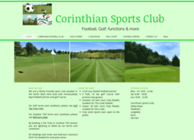 corinthiansportsclub.co.uk