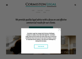 cormistonlegal.com.au