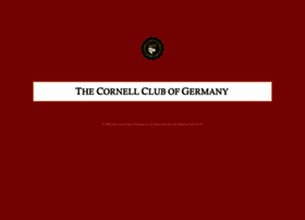 cornell-club.de