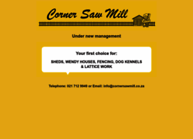 cornersawmill.co.za