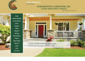 cornerstonecarpenter.com