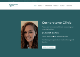 cornerstoneclinicfbg.com