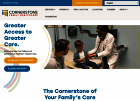 cornerstonefamilyhealthcare.org