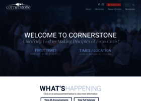 cornerstonemayfield.org
