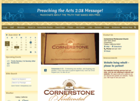 cornerstonepentecostal.org