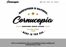 cornucopiaplastics.com