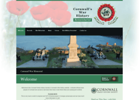 cornwallswarhistory.co.uk