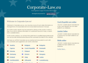 corporate-law.eu