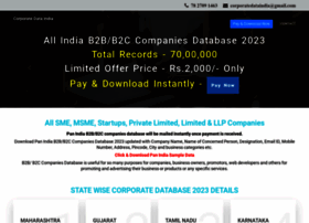 corporatedataindia.com