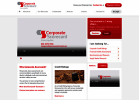 corporatescorecard.com.au