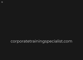 corporatetrainingspecialist.com