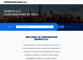 corporationsearchus.com
