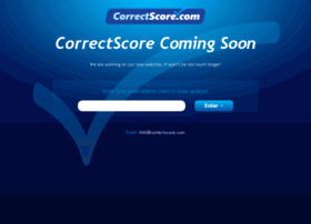 correctscore.com