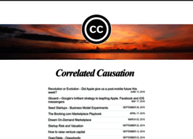 correlatedcausation.com