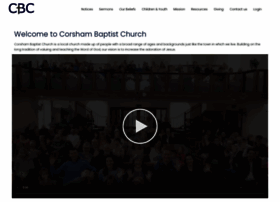 corshambaptists.org