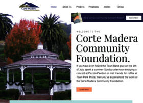 cortemaderacommunityfoundation.org