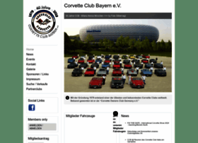 corvette-club-bayern.com
