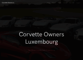 corvette-owners.lu