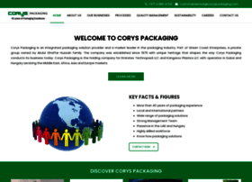 coryspackaging.com
