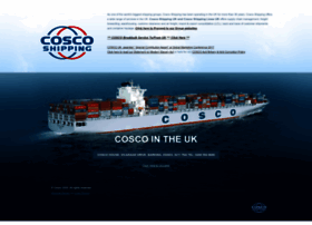 cosco.co.uk