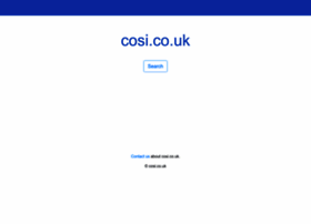 cosi.co.uk