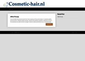 cosmetic-hair.nl