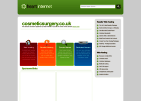 cosmeticsurgery.co.uk