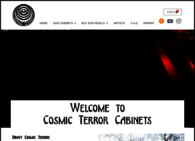 cosmicterrorcabs.com