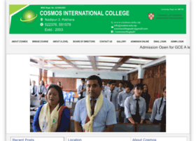 cosmos.edu.np