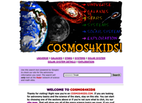 cosmos4kids.com