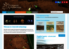 cotswoldarchaeology.co.uk