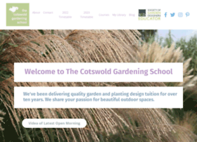 cotswoldgardeningschool.co.uk