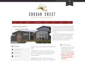 cougarcrestwinery.com