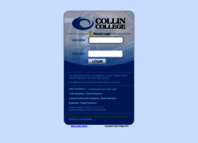 cougarweb.collin.edu