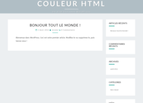 couleur-html.fr
