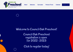 counciloakpreschool.org