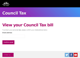 counciltaxbill.brighton-hove.gov.uk
