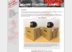 counterfeitlamps.com