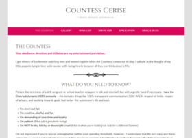 countesscerise.com