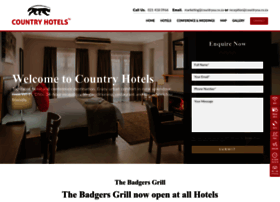 countryhotels.co.za