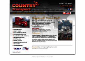 countrytransport.com